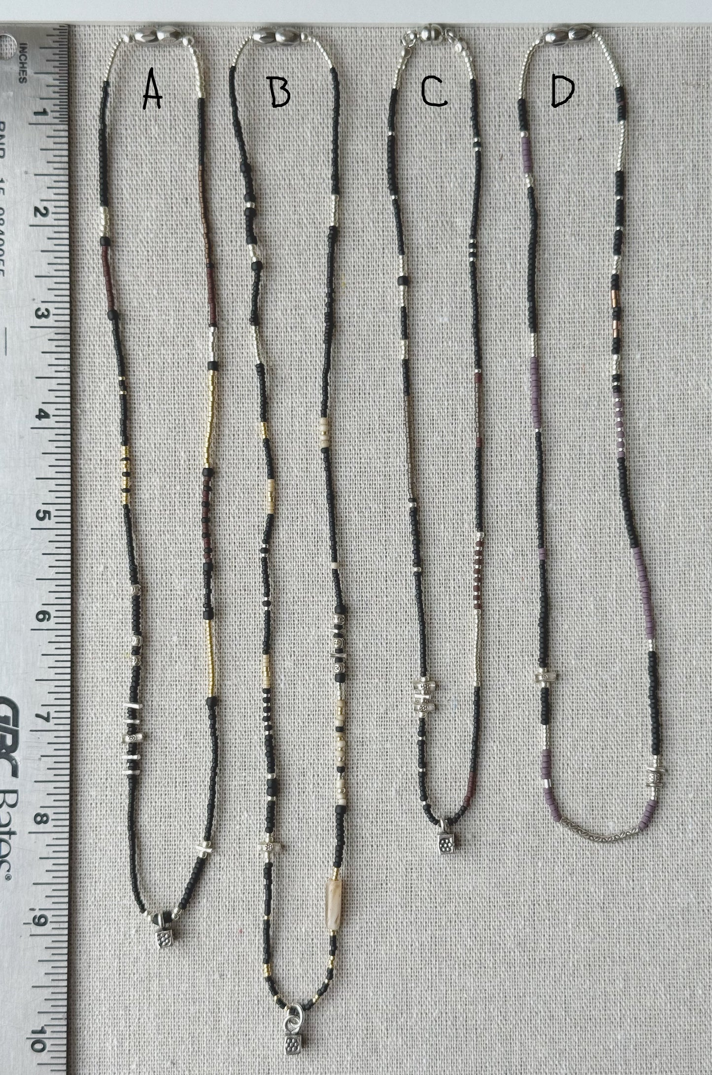 Blacks - Mixed Lengths